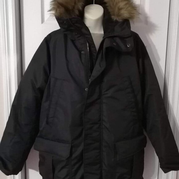 GAP BNWT Women's Size Large Winter Parka Coat - Picture 2 of 6
